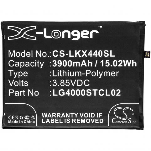 Batterie telephone lg w30 plus