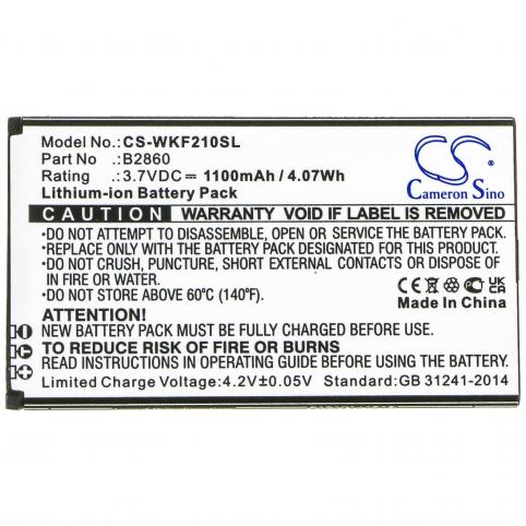 Batterie  wiko b2860