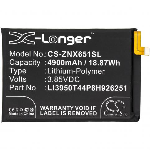 Batterie  zte li3950t44p8h926251