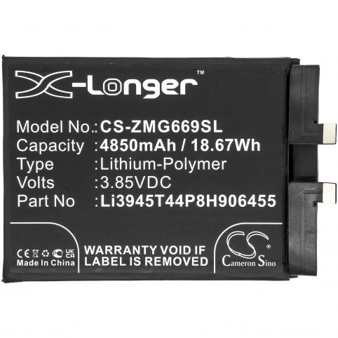 Batterie  zte li3945t44p8h906455