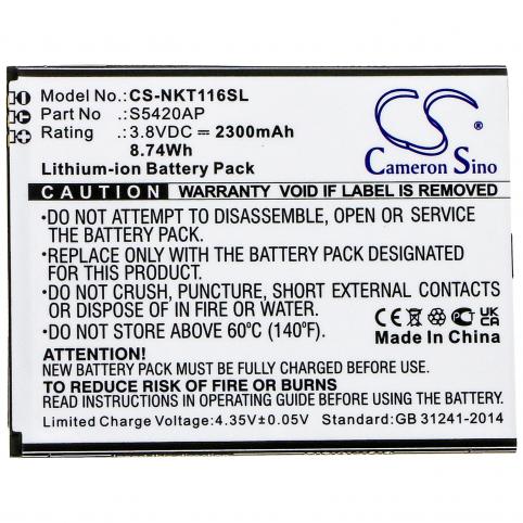 Battery  nokia s5420ap