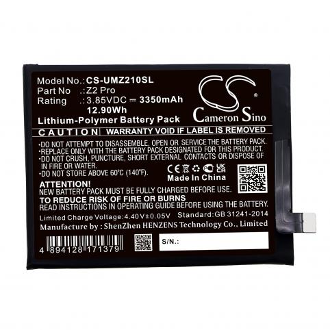 Batterij telefoon umi umidigi z2 pro