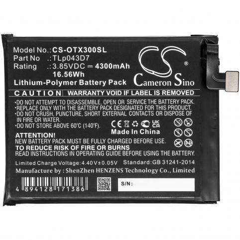 Batteria  alcatel tlp043d7