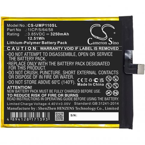 Batterie  umi 1icp 5 64 58