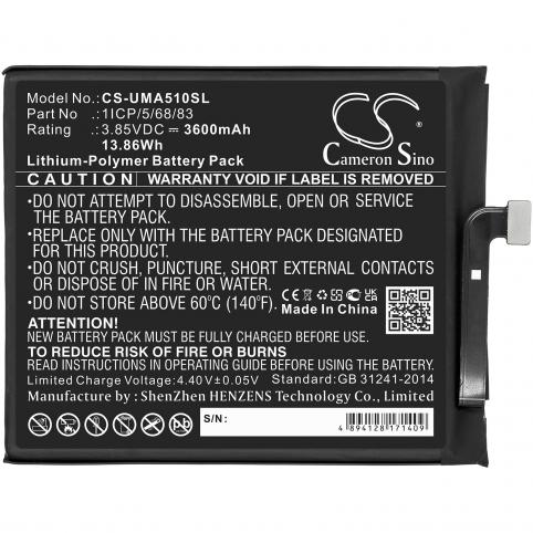 Batterie  umi 1icp 5 68 83