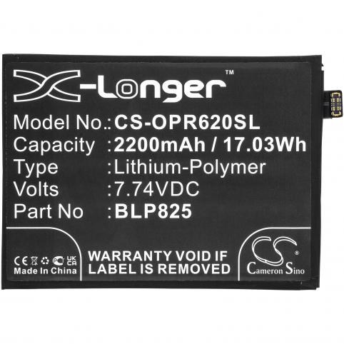 Batterie  oppo blp825