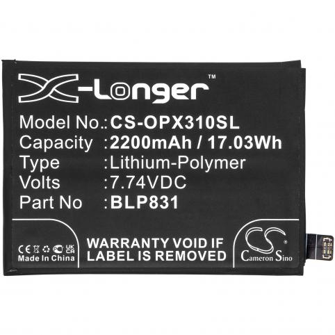 Batterie  oppo blp831