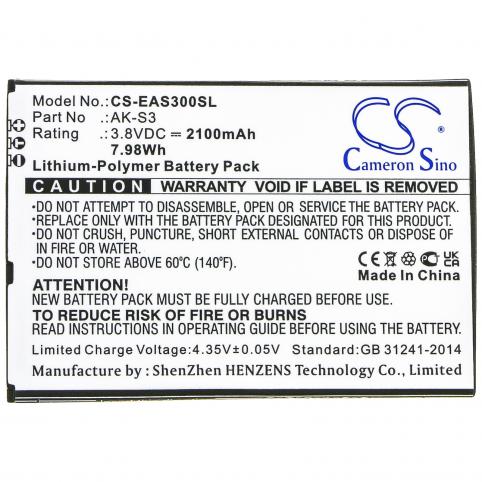 Batterie pour telephone emporia smart 3