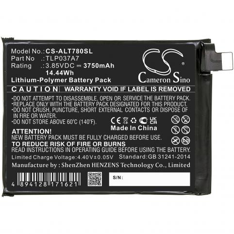 Batterie  alcatel tlp037a7