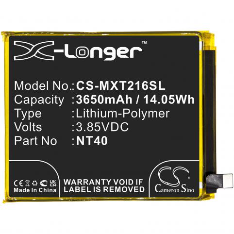 Battery  motorola nt40