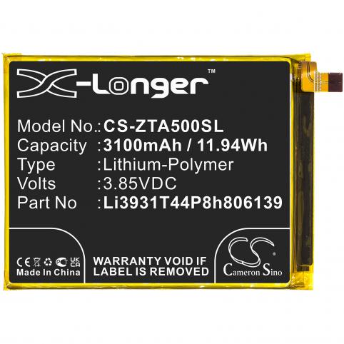 Batterie telephone zte z6201v
