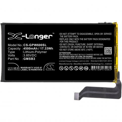 Battery mobile google pixel 6