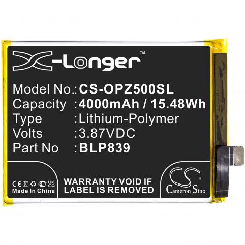 Batterie  oppo blp839