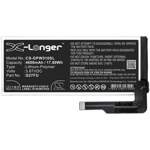 Batterie  google g27fu