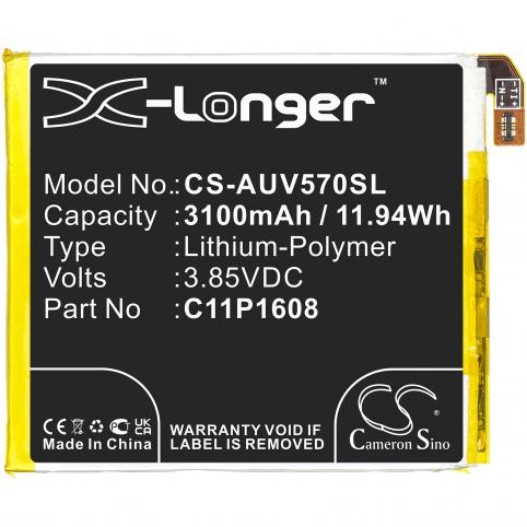 Battery mobile asus a002a