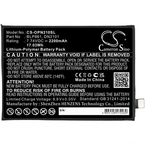Batterie  oneplus dn2101