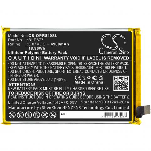 Batterie telephone oppo realme 8i