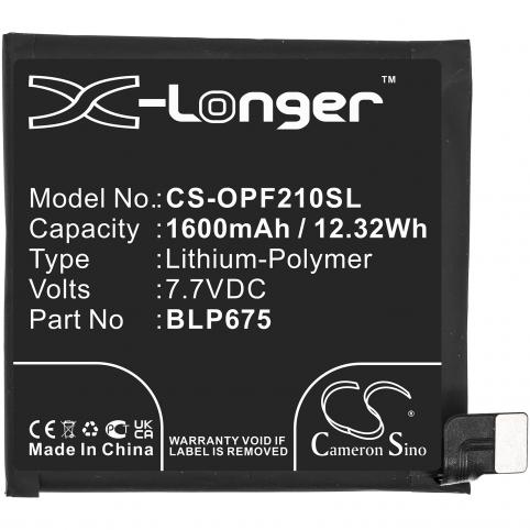 Batteria  oppo blp675