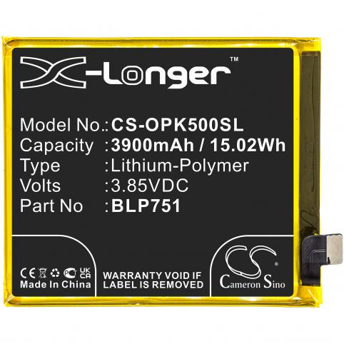 Batteria  oppo blp751