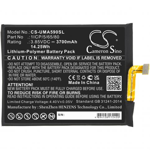 Batterie  umi 1icp 5 65 80