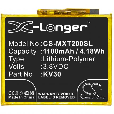 Batterie pour telephone motorola kv30 razr 2019