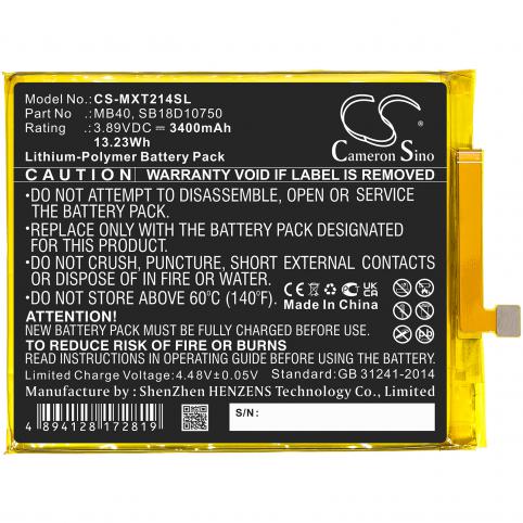 Batterie telephone motorola xt2143