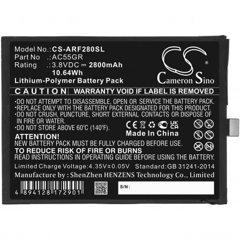 Battery  archos ac55gr
