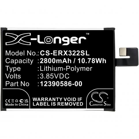 Batterie  sony 12390586 00