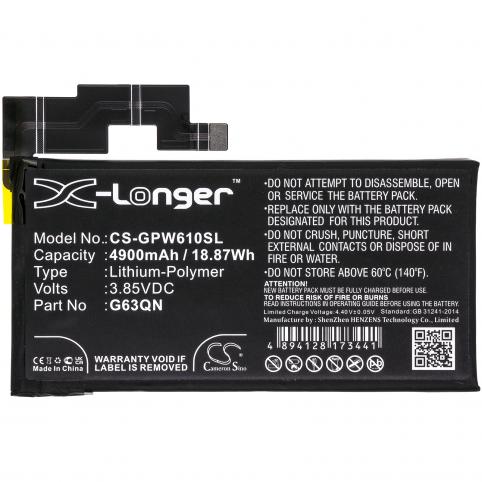 Batterie telephone google g8vou
