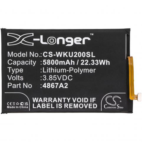 Batteria per telefono wiko power u20