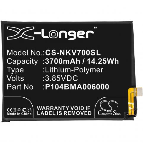 Battery mobile nokia v70