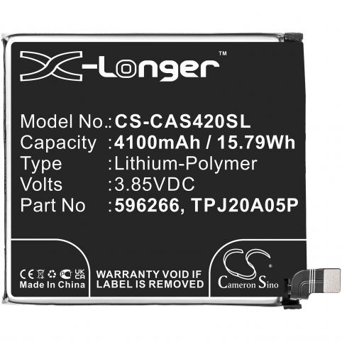 Batterie  caterpillar 596266