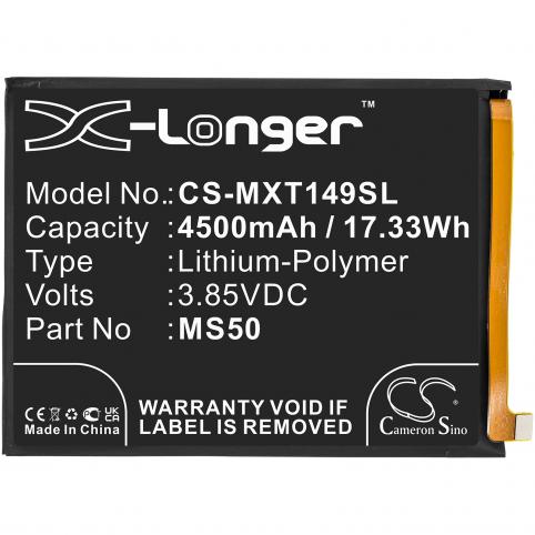 Battery for phone motorola mobile moto g50 5g 2021
