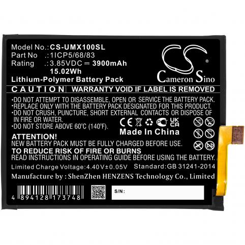Batterij telefoon umi umidigi x