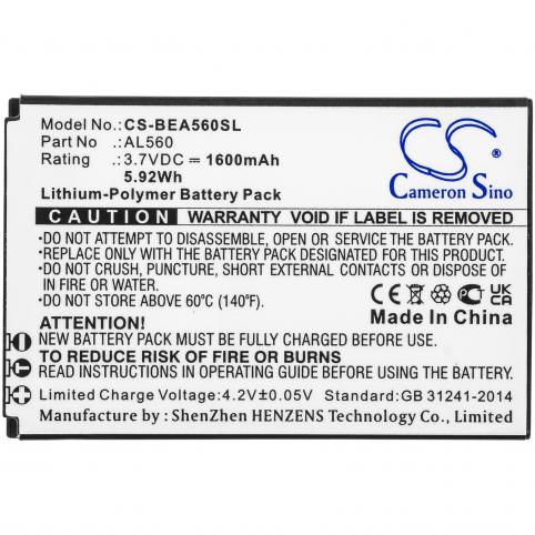 Batterie  bea fon al560