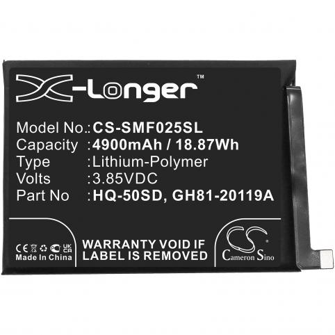 Batterie pour telephone samsung sm a025g dsn