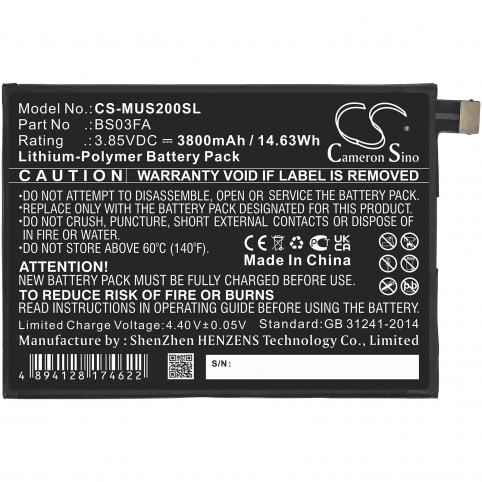 Batterij  xiaomi bs03fa