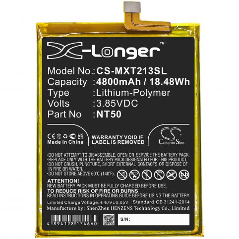 Batterie  motorola nt50