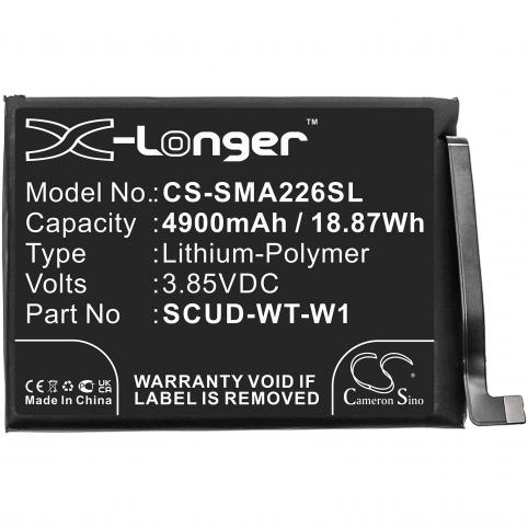 Battery  samsung scud wt w1
