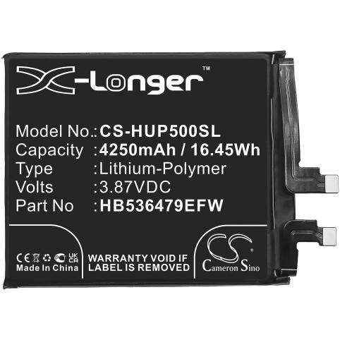 Batterie pour telephone huawei p50 pro