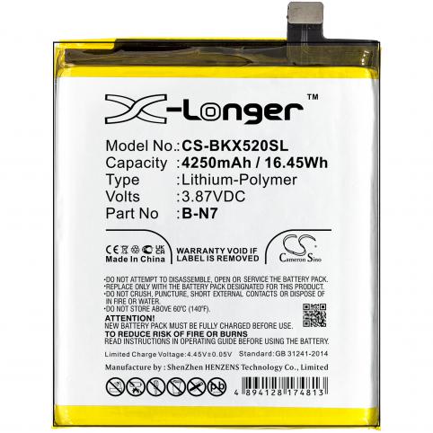 Battery mobile vivo v2011a