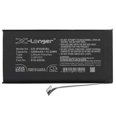 Battery for phone apple iphone 13