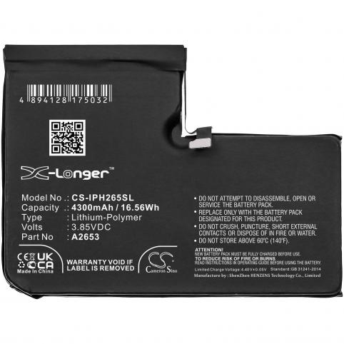Battery mobile apple a2645