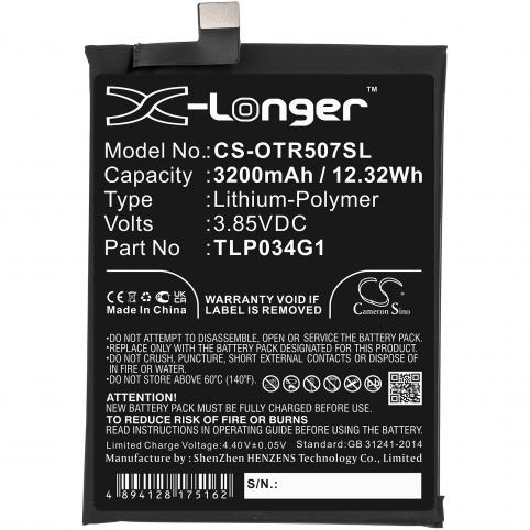 Battery mobile alcatel ot 5007s