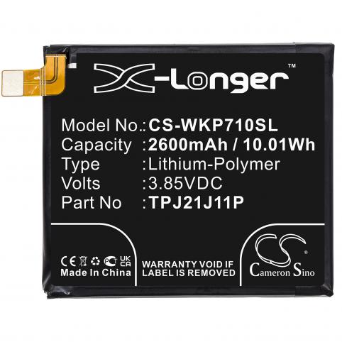 Batterie  wiko tpj21j11p