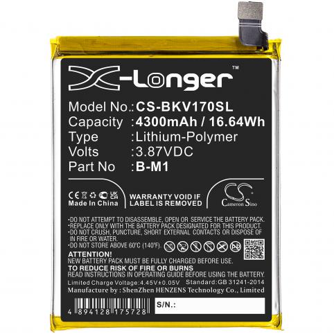 Batteria telefono vivo v17