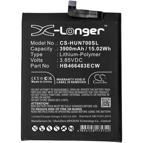 Batterie telephone huawei jef n29