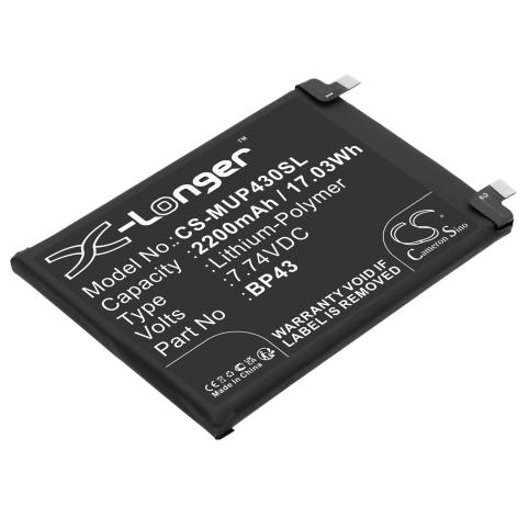 Batterie  xiaomi bp43