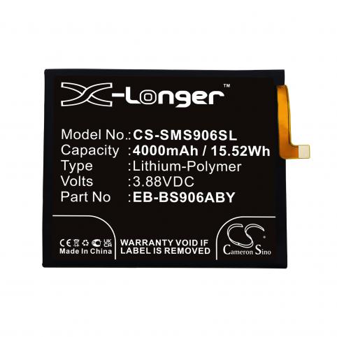 Battery mobile samsung sm s906e