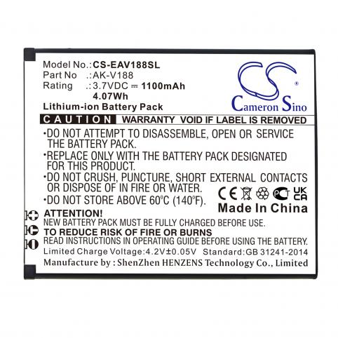 Batterie  emporia ak v188